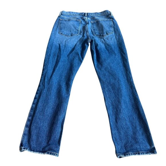 Frame Le High Straight Kenmore Medium Wash Denim Jeans Cotton Size 28 Women's - Picture 4 of 11